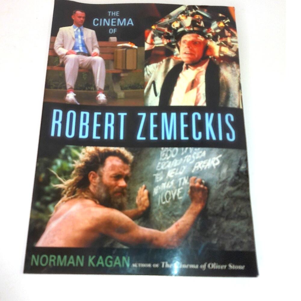 The Cinema of Robert Zemeckis by Norman Kagan Film Career Analysis